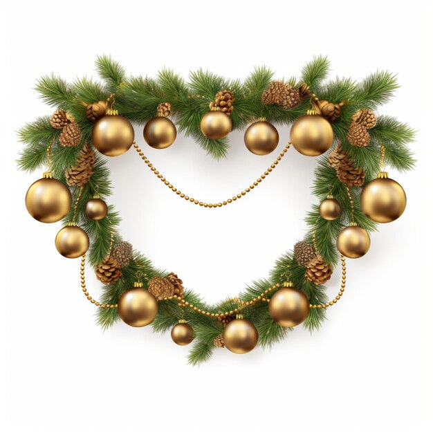 Christmas decoration door frame garland pictures