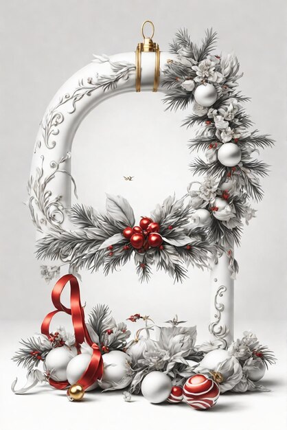 Christmas Decoration Illustration