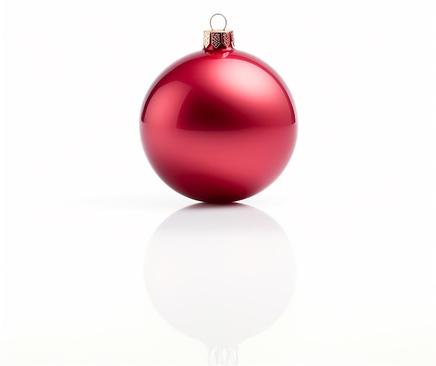 Christmas Decoration Isolated on White Background