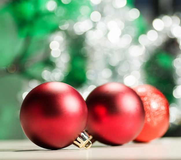 Christmas decoration isolated