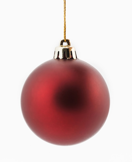 Christmas decoration isolated