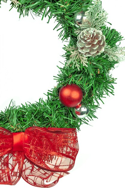 Christmas decoration isolated