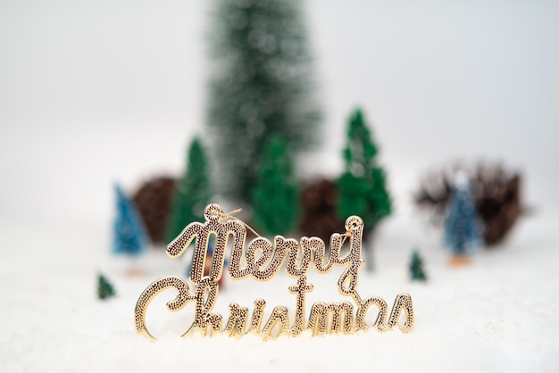 Christmas Decoration use for background