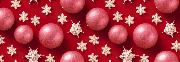 Christmas decorations background