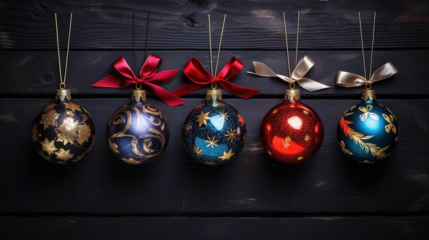 Christmas decorations ball ai