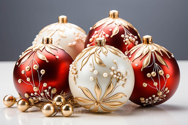 Christmas decorations and ornaments