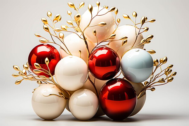 Christmas decorations and ornaments