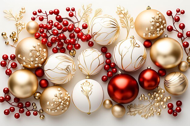 Christmas decorations and ornaments