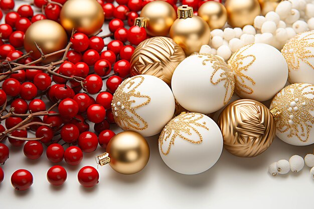 Christmas decorations and ornaments