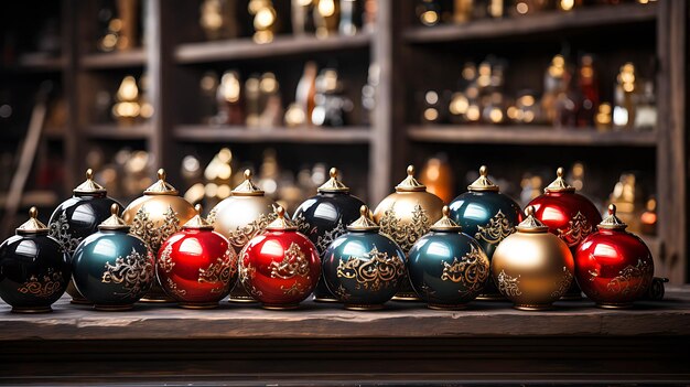 Christmas decorations and ornaments