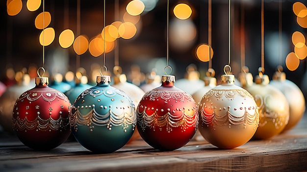 Foto decorazioni e ornamenti natalizi