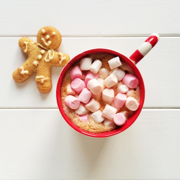 写真 クリスマスの装飾