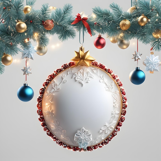 Photo christmas decorative backgrounds