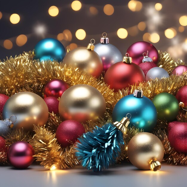 Photo christmas decorative backgrounds