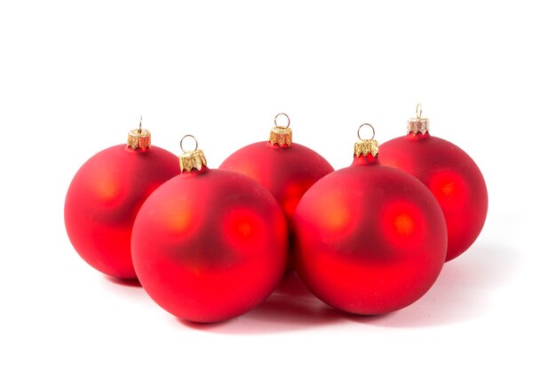 Christmas decorative globes