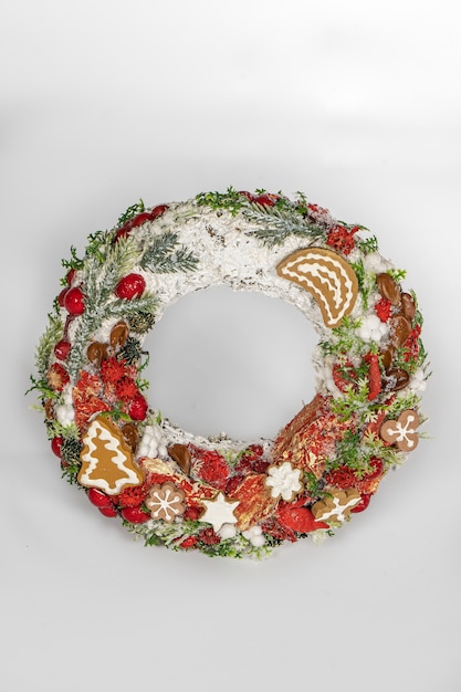 Christmas decorative wreath