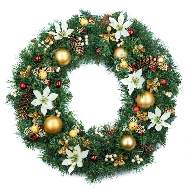 Christmas decorative wreath