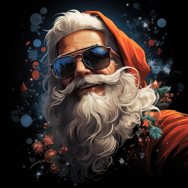 christmas design graphic for tshirt