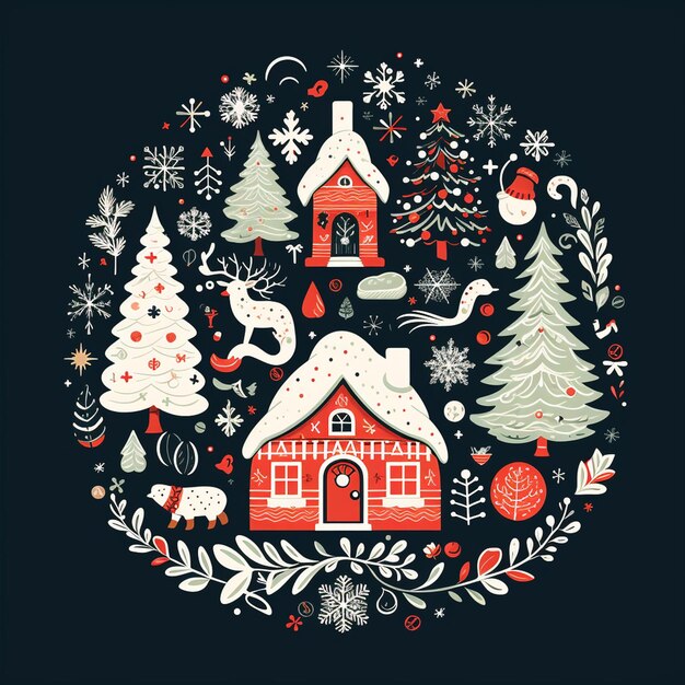 Christmas design