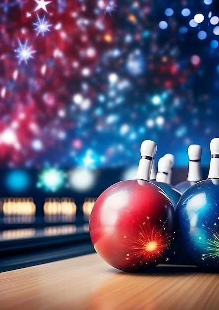 Foto uno spettacolo natalizio con fuochi d'artificio e una bottiglia di vino.