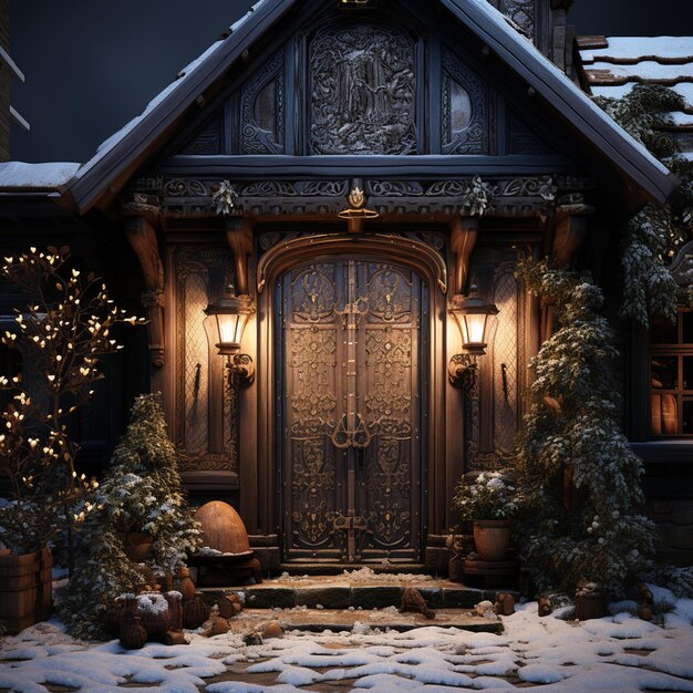 Christmas Door