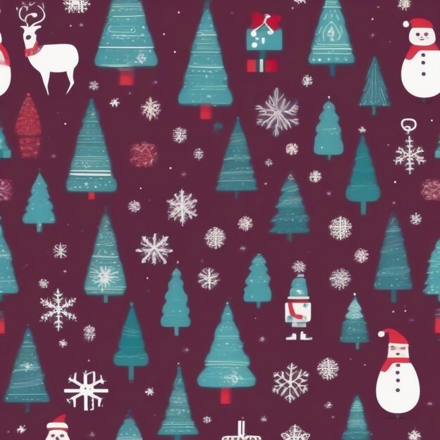 Photo christmas elements and background and banner