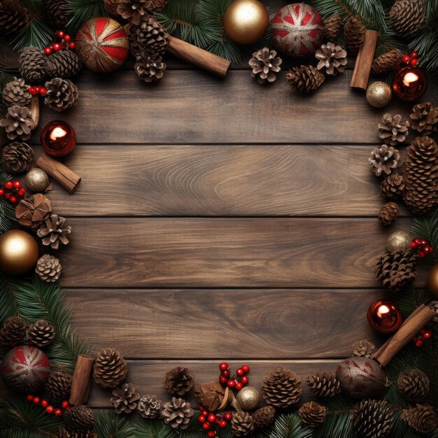 Christmas elements HD 8K wallpaper Stock Photographic Image