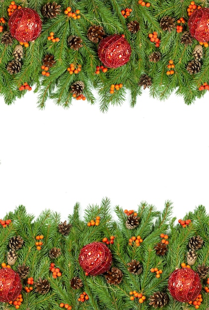 Christmas eve background isolated on white background