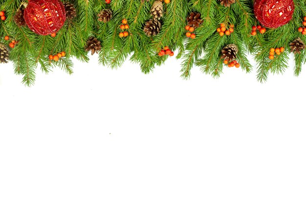 Christmas eve background isolated on white background