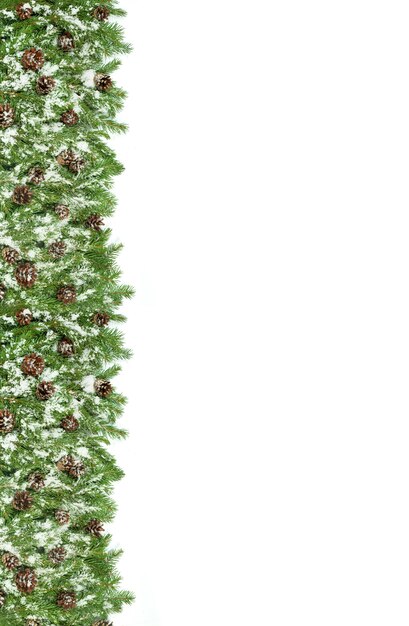 Photo christmas eve background isolated on white background