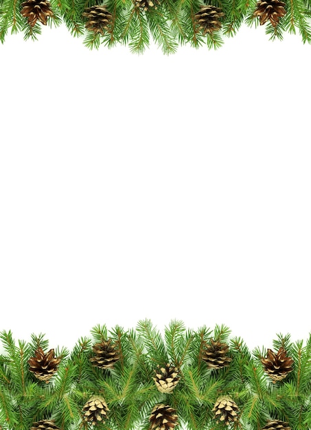 Christmas eve background isolated on white background