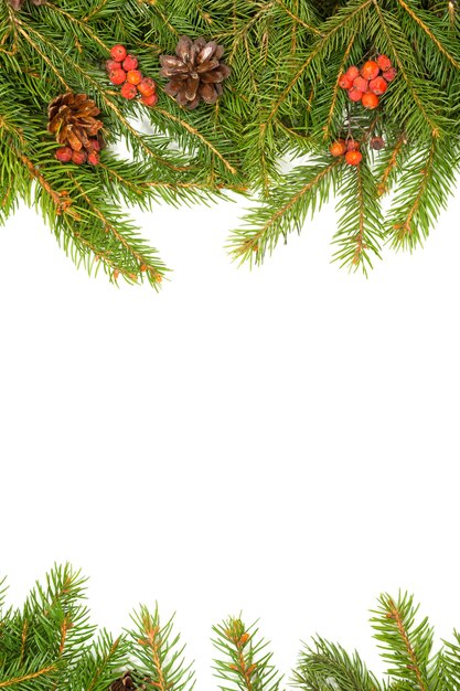 Christmas eve background isolated on white background