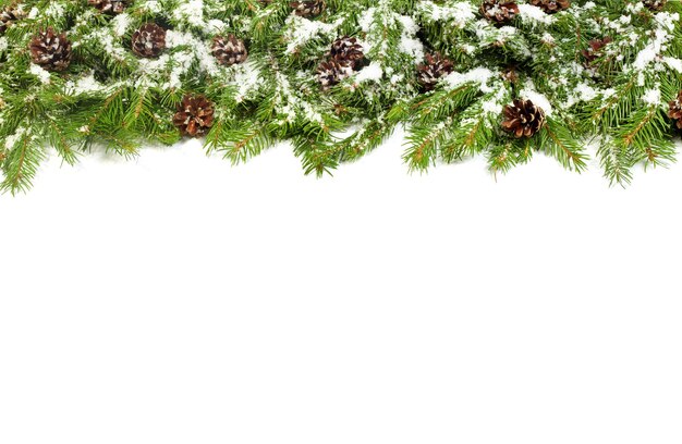 Photo christmas eve background isolated on white background