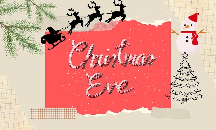 Photo クリスマス・イブとクリスマス・デー