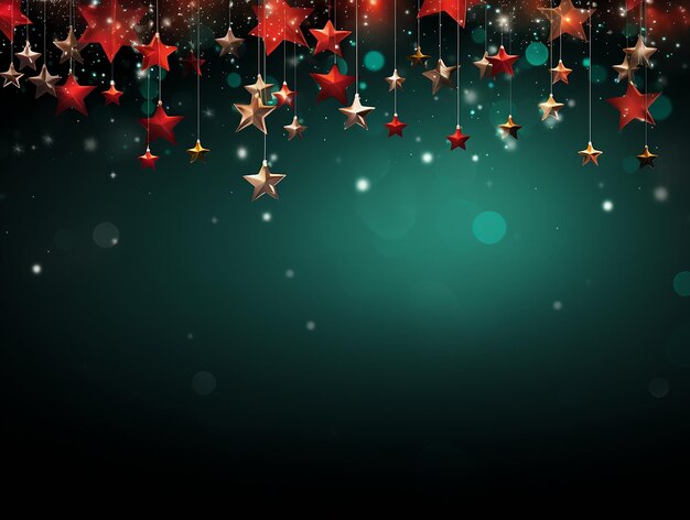 christmas feel post flyer design background