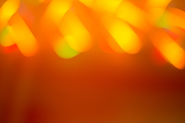 Christmas festive background with blurry bokeh