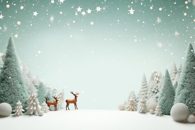 Christmas frame background Illustration