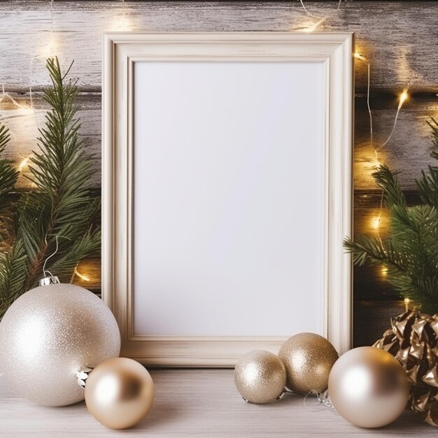 christmas frame