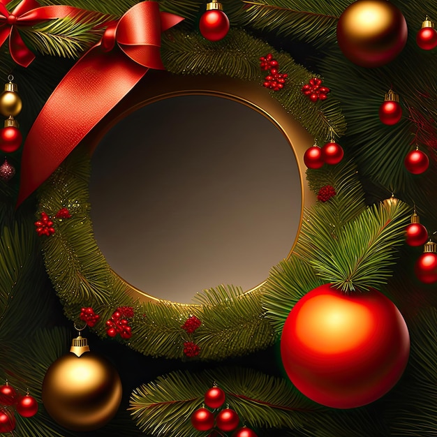 Christmas frame