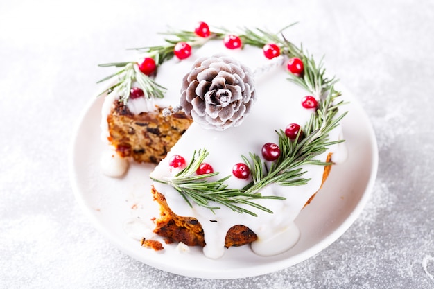 Christmas Fruit Cake