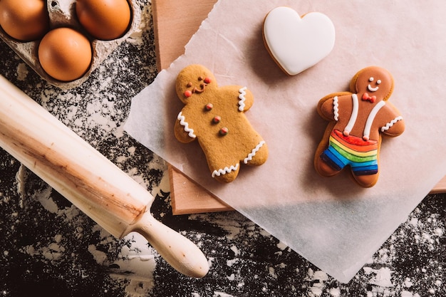 クリスマス ゲイ クッキー lgbt バレンタインデー パーティー