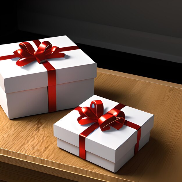 Christmas gift box