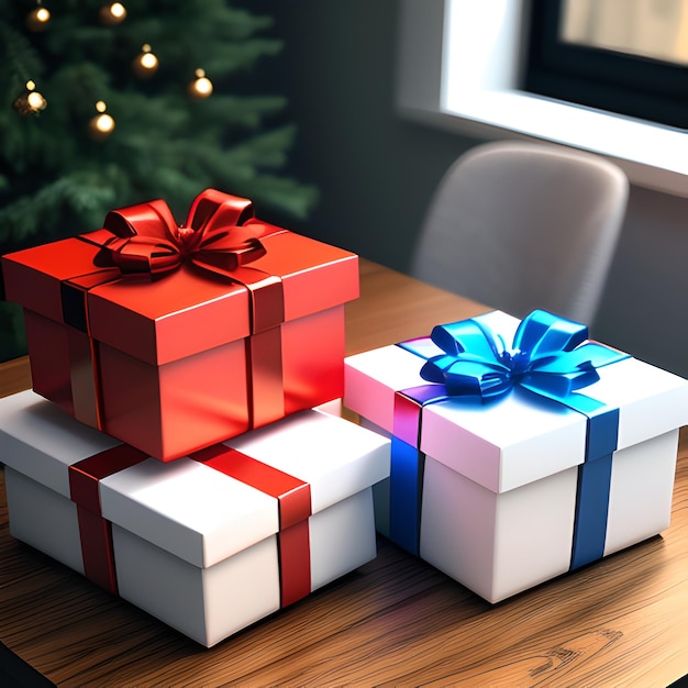 Christmas gift box