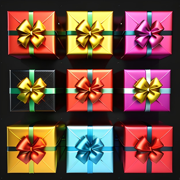 Christmas gift box