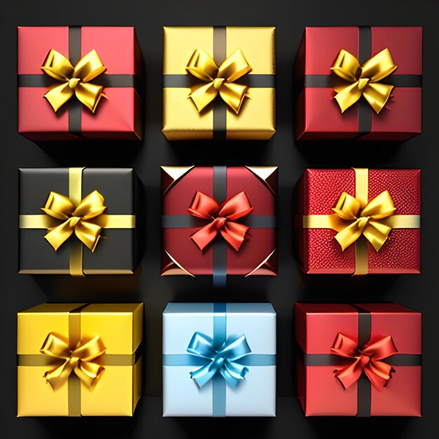 Christmas gift box