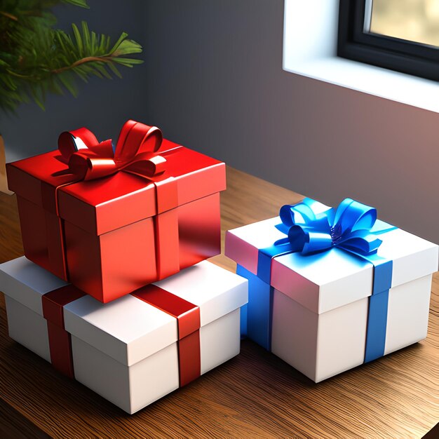 Christmas gift box