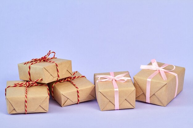 Christmas gift boxes