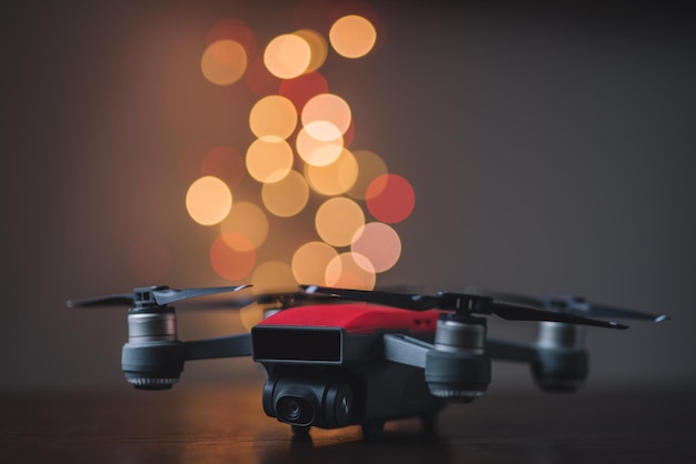 Рождественский подарок дрон