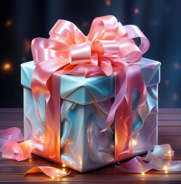 Premium AI Image christmas gift