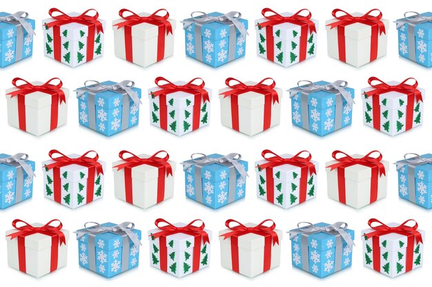 christmas gifts gift box present background